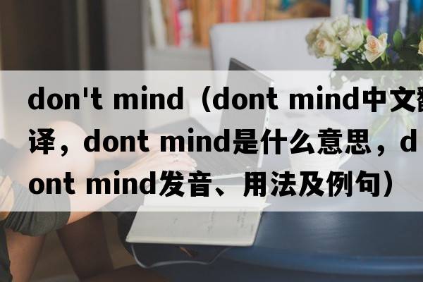 don't mind（dont mind中文翻譯，dont mind是什么意思，dont mind發(fā)音、用法及例句）