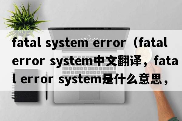 fatal system error（fatal error system中文翻譯，fatal error system是什么意思，fatal error system發(fā)音、用法及例句）