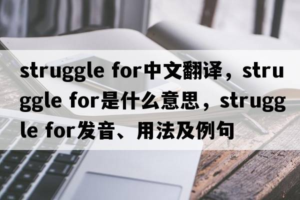 struggle for中文翻譯，struggle for是什么意思，struggle for發(fā)音、用法及例句