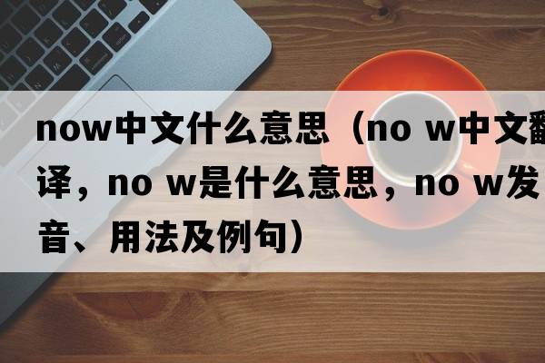 now中文什么意思（no w中文翻譯，no w是什么意思，no w發(fā)音、用法及例句）