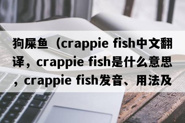 狗屎魚（crappie fish中文翻譯，crappie fish是什么意思，crappie fish發(fā)音、用法及例句）