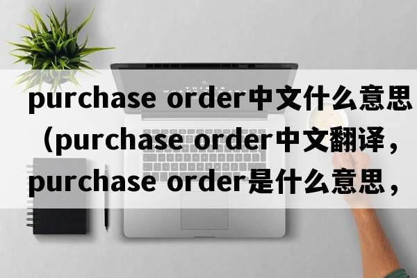 purchase order中文什么意思（purchase order中文翻譯，purchase order是什么意思，purchase order發(fā)音、用法及例句）