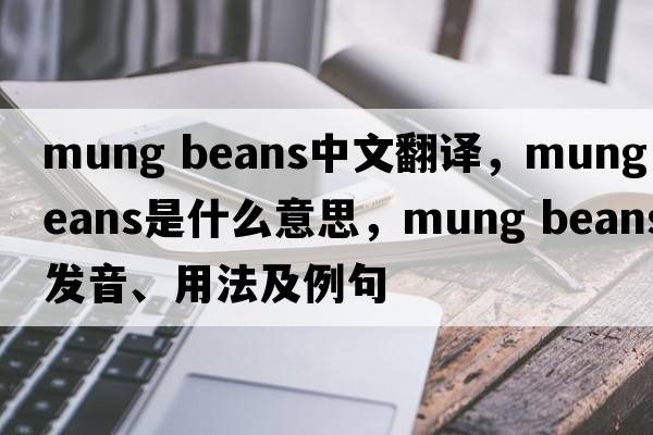 mung beans中文翻譯，mung beans是什么意思，mung beans發(fā)音、用法及例句