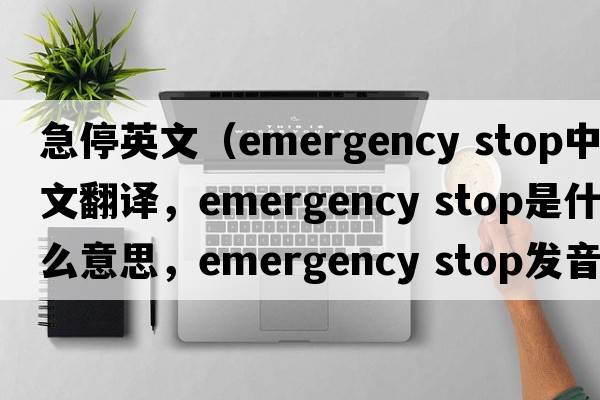 急停英文（emergency stop中文翻譯，emergency stop是什么意思，emergency stop發(fā)音、用法及例句）