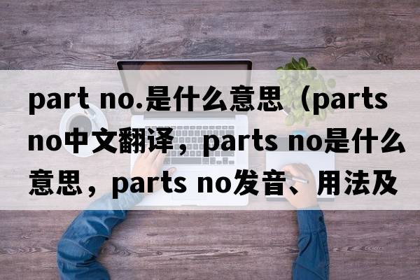 part no.是什么意思（parts no中文翻譯，parts no是什么意思，parts no發(fā)音、用法及例句）