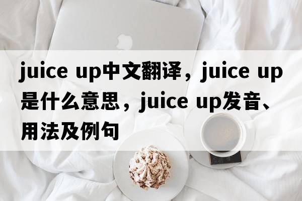 juice up中文翻譯，juice up是什么意思，juice up發(fā)音、用法及例句