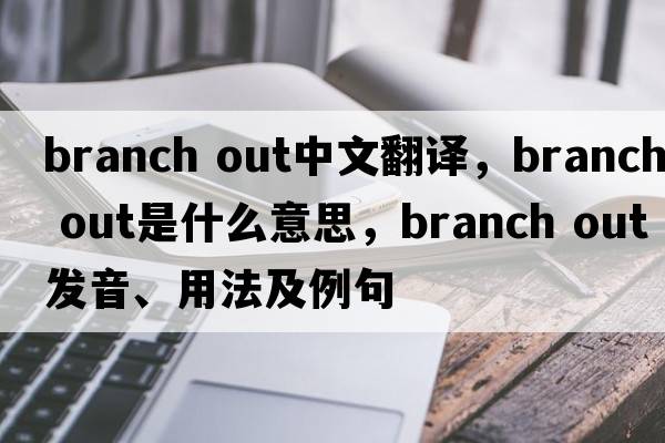branch out中文翻譯，branch out是什么意思，branch out發(fā)音、用法及例句