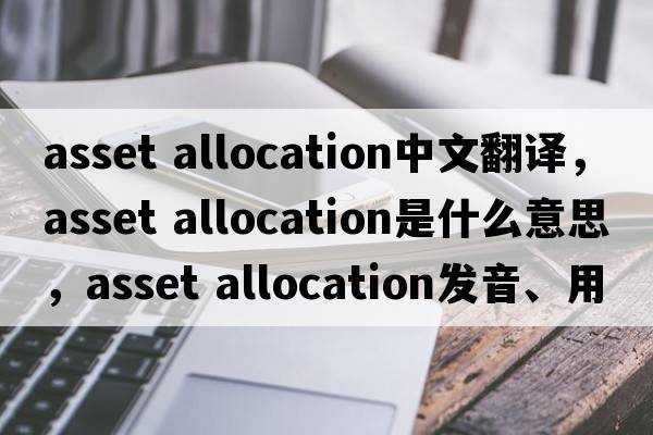 asset allocation中文翻譯，asset allocation是什么意思，asset allocation發(fā)音、用法及例句