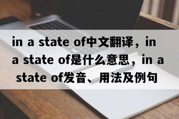 in a state of中文翻譯，in a state of是什么意思，in a state of發(fā)音、用法及例句