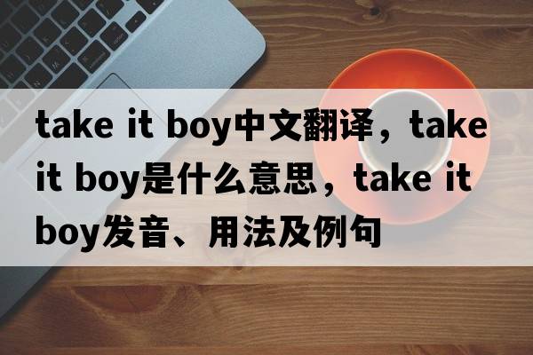 take it boy中文翻譯，take it boy是什么意思，take it boy發(fā)音、用法及例句