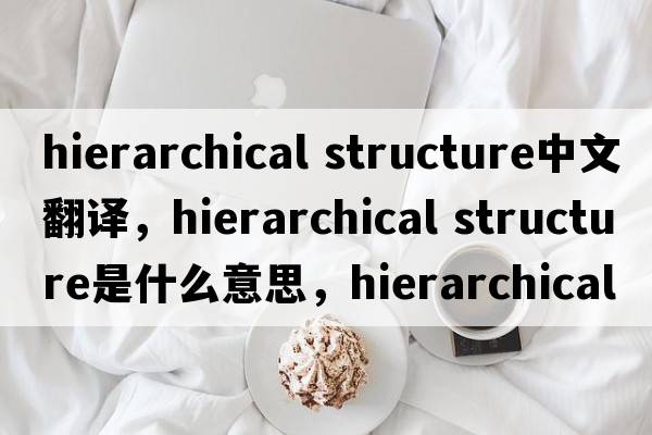 hierarchical structure中文翻譯，hierarchical structure是什么意思，hierarchical structure發(fā)音、用法及例句