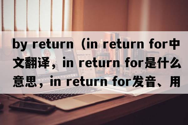 by return（in return for中文翻譯，in return for是什么意思，in return for發(fā)音、用法及例句）