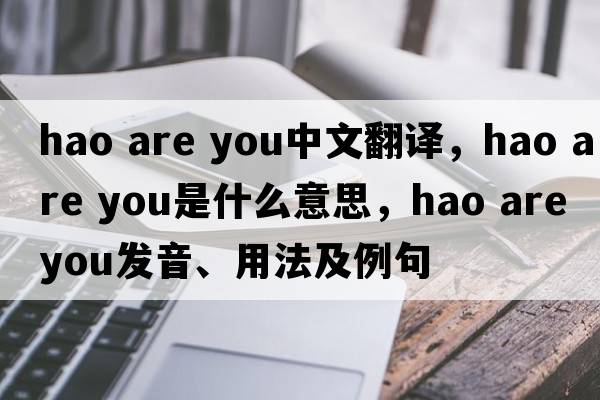 hao are you中文翻譯，hao are you是什么意思，hao are you發(fā)音、用法及例句