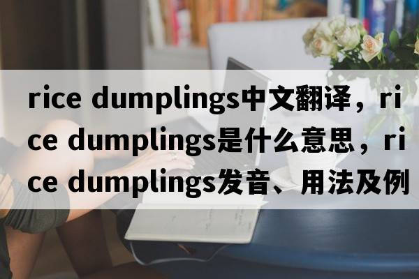 rice dumplings中文翻譯，rice dumplings是什么意思，rice dumplings發(fā)音、用法及例句