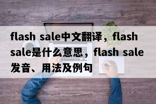 flash sale中文翻譯，flash sale是什么意思，flash sale發(fā)音、用法及例句