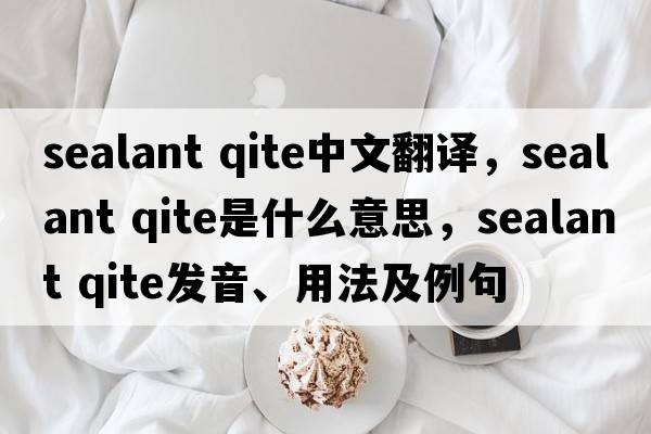 sealant qite中文翻譯，sealant qite是什么意思，sealant qite發(fā)音、用法及例句