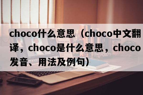 choco什么意思（choco中文翻譯，choco是什么意思，choco發(fā)音、用法及例句）