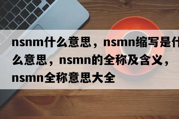 nsnm什么意思，nsmn縮寫是什么意思，nsmn的全稱及含義，nsmn全稱意思大全