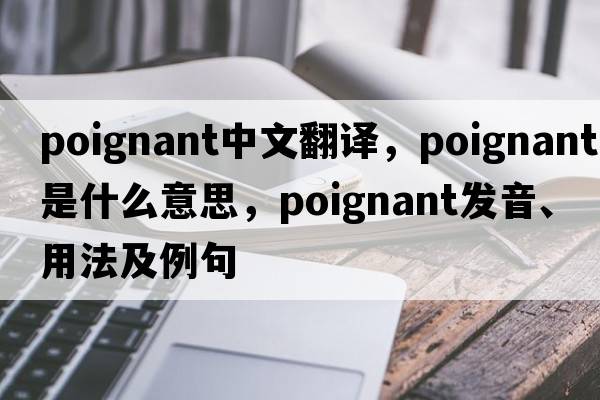 poignant中文翻譯，poignant是什么意思，poignant發(fā)音、用法及例句