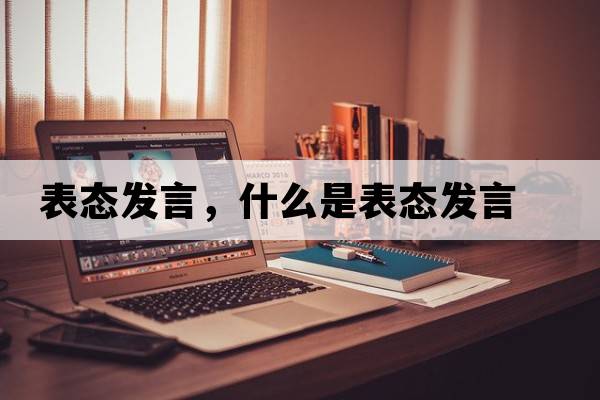 表態(tài)發(fā)言，什么是表態(tài)發(fā)言