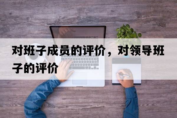 對班子成員的評價，對領(lǐng)導(dǎo)班子的評價