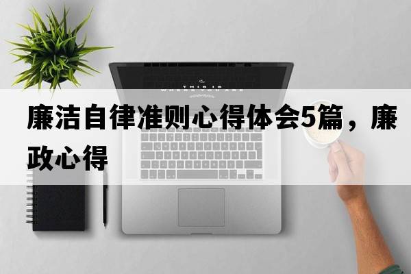 廉潔自律準(zhǔn)則心得體會(huì)5篇，廉政心得