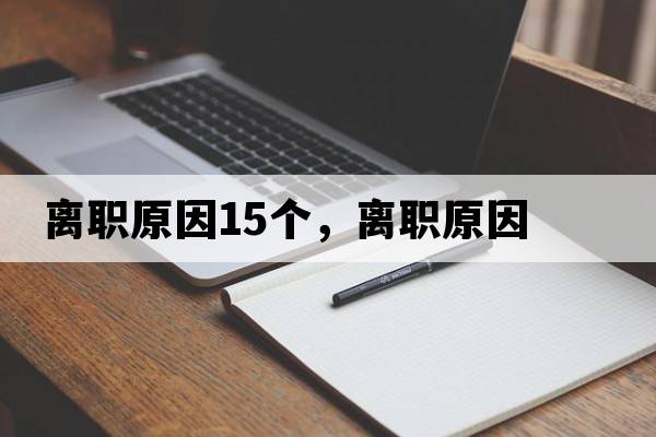 離職原因15個(gè)，離職原因