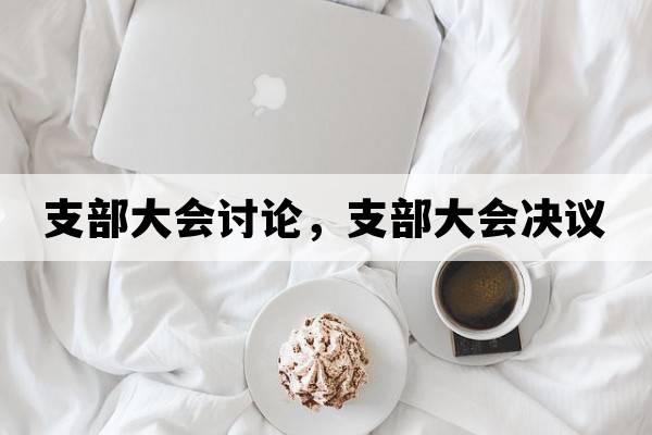 支部大會(huì)討論，支部大會(huì)決議