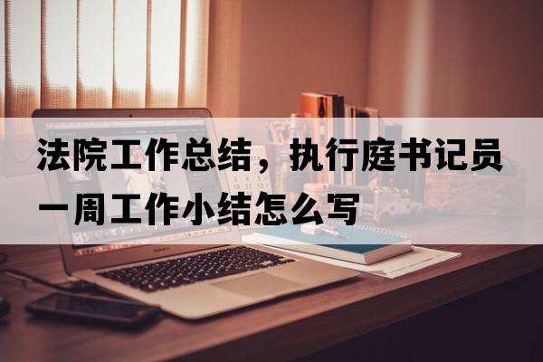 法院工作總結(jié)，執(zhí)行庭書記員一周工作小結(jié)怎么寫