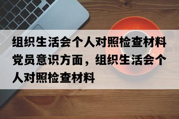 組織生活會(huì)個(gè)人對(duì)照檢查材料黨員意識(shí)方面，組織生活會(huì)個(gè)人對(duì)照檢查材料