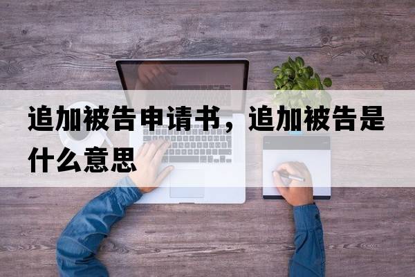 追加被告申請(qǐng)書，追加被告是什么意思