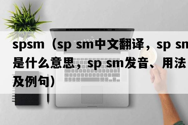 spsm（sp sm中文翻譯，sp sm是什么意思，sp sm發(fā)音、用法及例句）