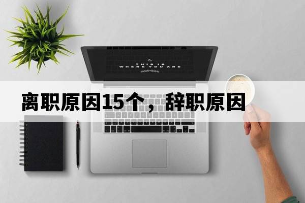離職原因15個，辭職原因