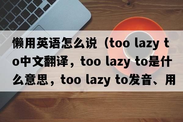 懶用英語怎么說（too lazy to中文翻譯，too lazy to是什么意思，too lazy to發(fā)音、用法及例句）