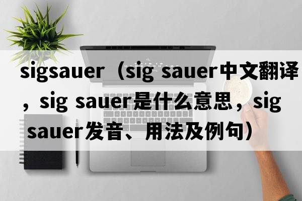 sigsauer（sig sauer中文翻譯，sig sauer是什么意思，sig sauer發(fā)音、用法及例句）