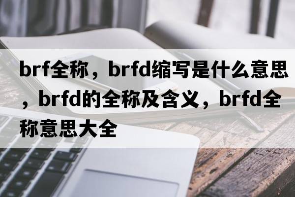 brf全稱，brfd縮寫是什么意思，brfd的全稱及含義，brfd全稱意思大全
