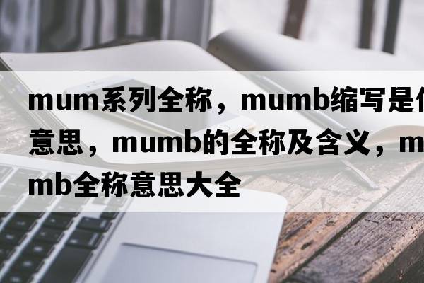 mum系列全稱，mumb縮寫是什么意思，mumb的全稱及含義，mumb全稱意思大全