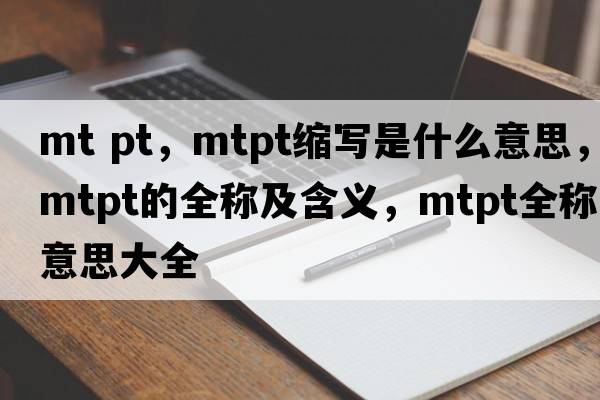 mt pt，mtpt縮寫是什么意思，mtpt的全稱及含義，mtpt全稱意思大全
