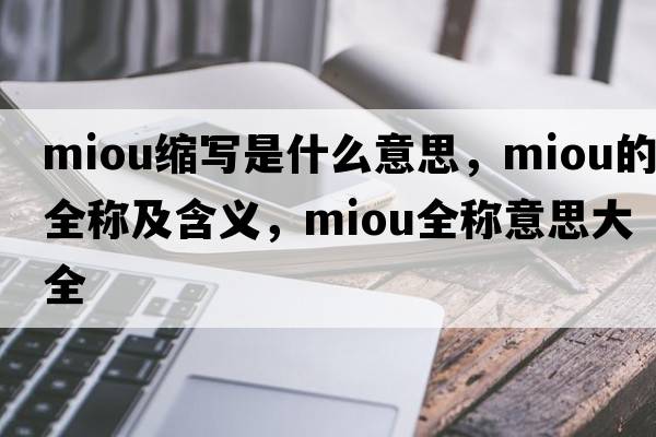 miou縮寫是什么意思，miou的全稱及含義，miou全稱意思大全