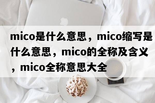 mico是什么意思，mico縮寫是什么意思，mico的全稱及含義，mico全稱意思大全