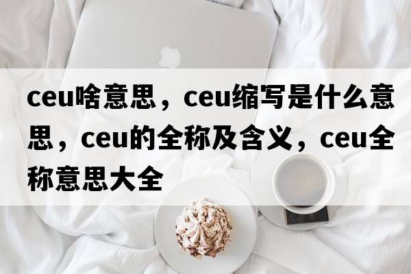 ceu啥意思，ceu縮寫是什么意思，ceu的全稱及含義，ceu全稱意思大全