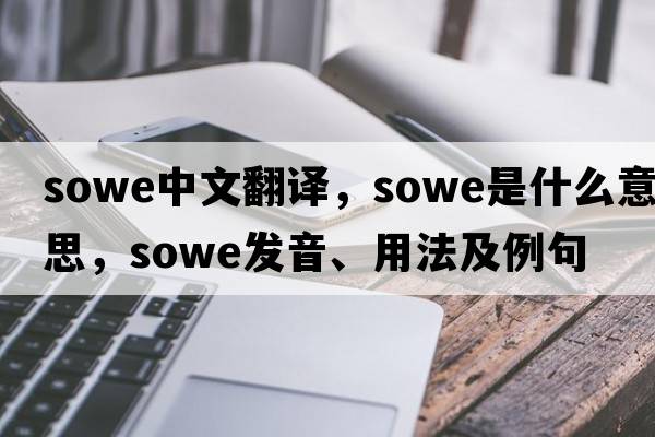 sowe中文翻譯，sowe是什么意思，sowe發(fā)音、用法及例句