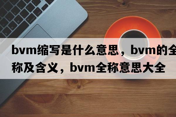 bvm縮寫是什么意思，bvm的全稱及含義，bvm全稱意思大全