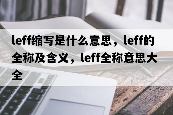 leff縮寫是什么意思，leff的全稱及含義，leff全稱意思大全