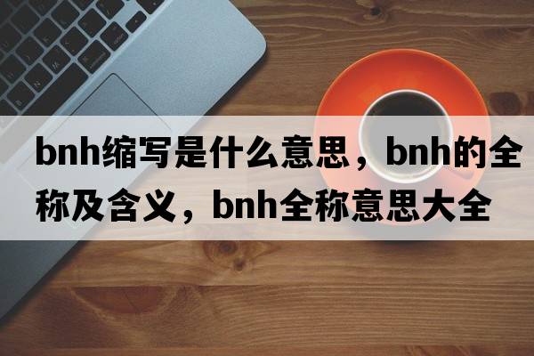 bnh縮寫(xiě)是什么意思，bnh的全稱(chēng)及含義，bnh全稱(chēng)意思大全