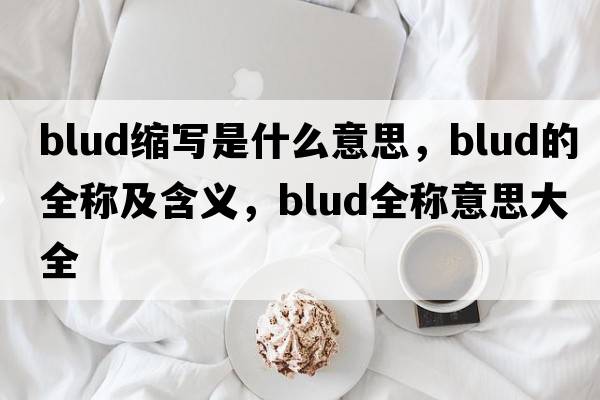 blud縮寫是什么意思，blud的全稱及含義，blud全稱意思大全