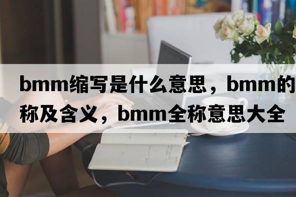bmm縮寫是什么意思，bmm的全稱及含義，bmm全稱意思大全