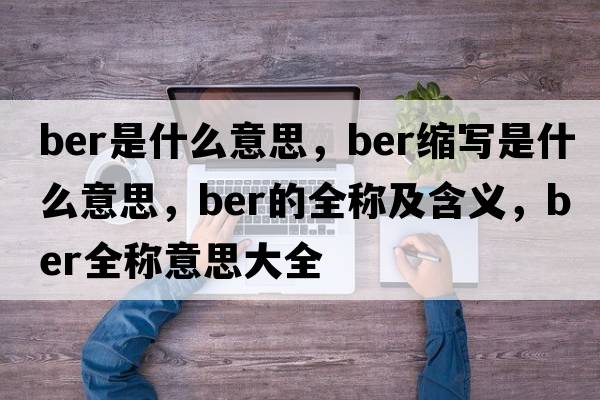ber是什么意思，ber縮寫是什么意思，ber的全稱及含義，ber全稱意思大全