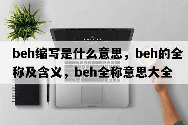 beh縮寫是什么意思，beh的全稱及含義，beh全稱意思大全