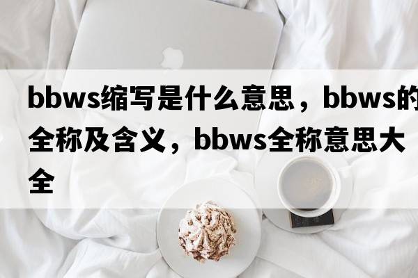 bbws縮寫是什么意思，bbws的全稱及含義，bbws全稱意思大全
